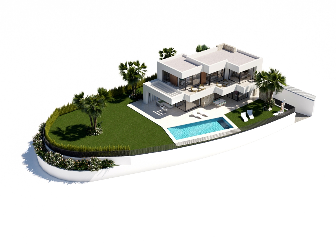 AMPLIA Y PERFECTA VILLA EN VENTA EN FINESTRAT