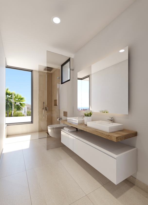 AMPLIA Y PERFECTA VILLA EN VENTA EN FINESTRAT