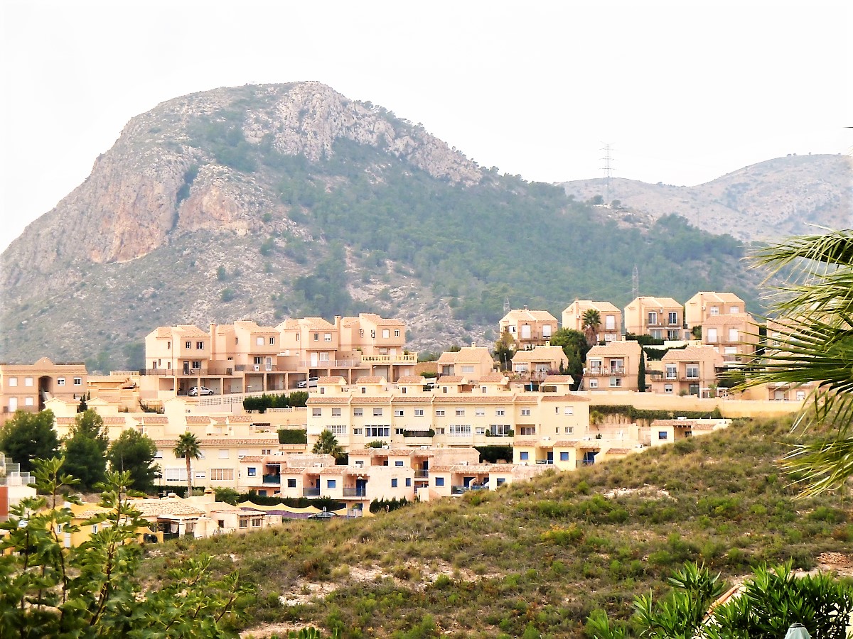 Gran villa mediterránea en venta en la Nucia