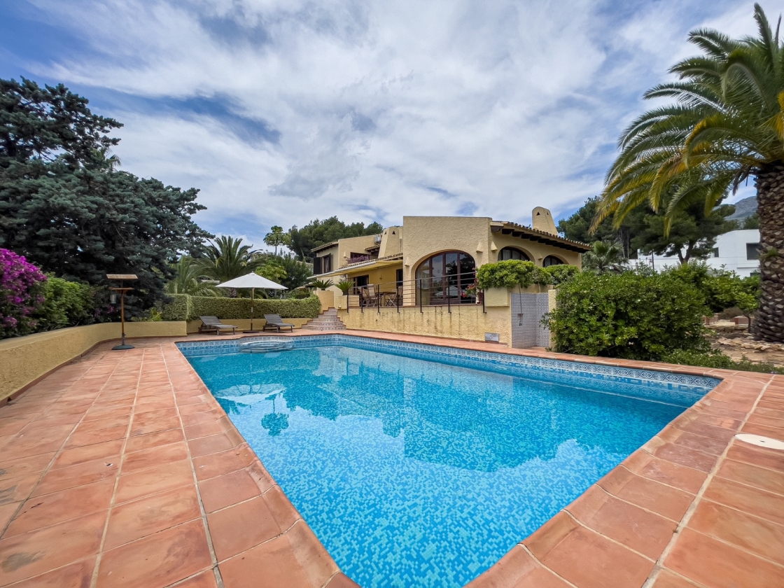 Luxe villa te koop in Altea - Santa Clara