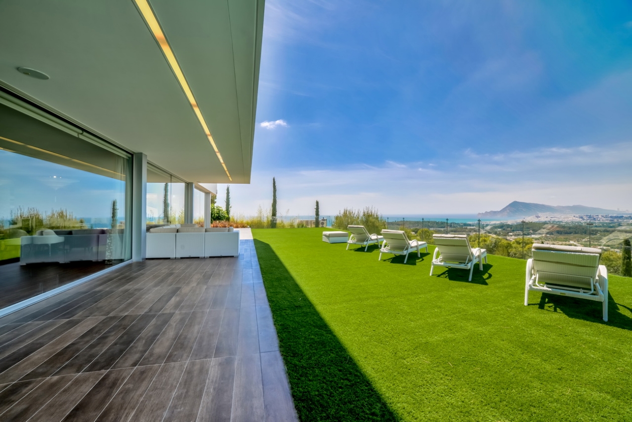 BESONDERE VILLA ZUM VERKAUF IN ALTEA