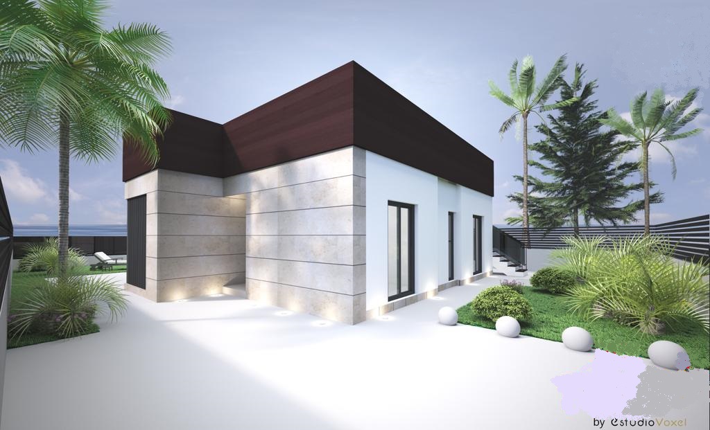 VILLA ON ONE LEVEL FOR SALE IN POLOP
