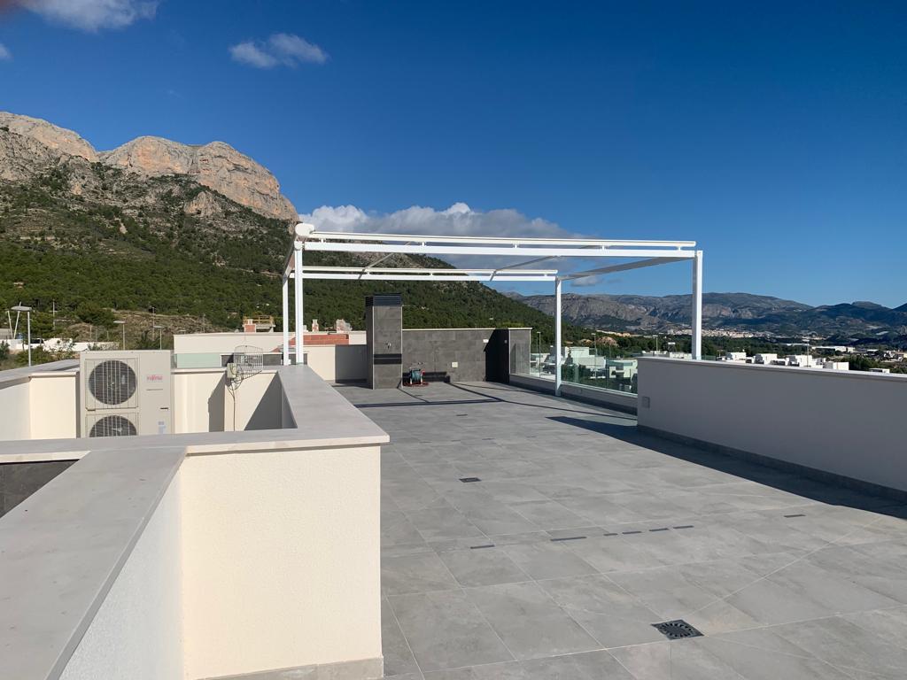NUEVO PROYECTO EN VENTA EN POLOP