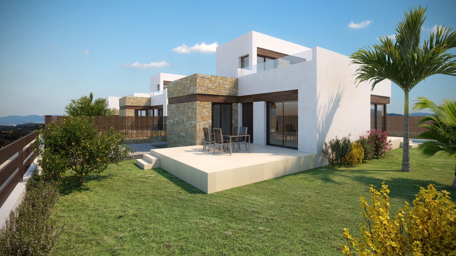 Modernas y preciosas villas en venta en Finestrat