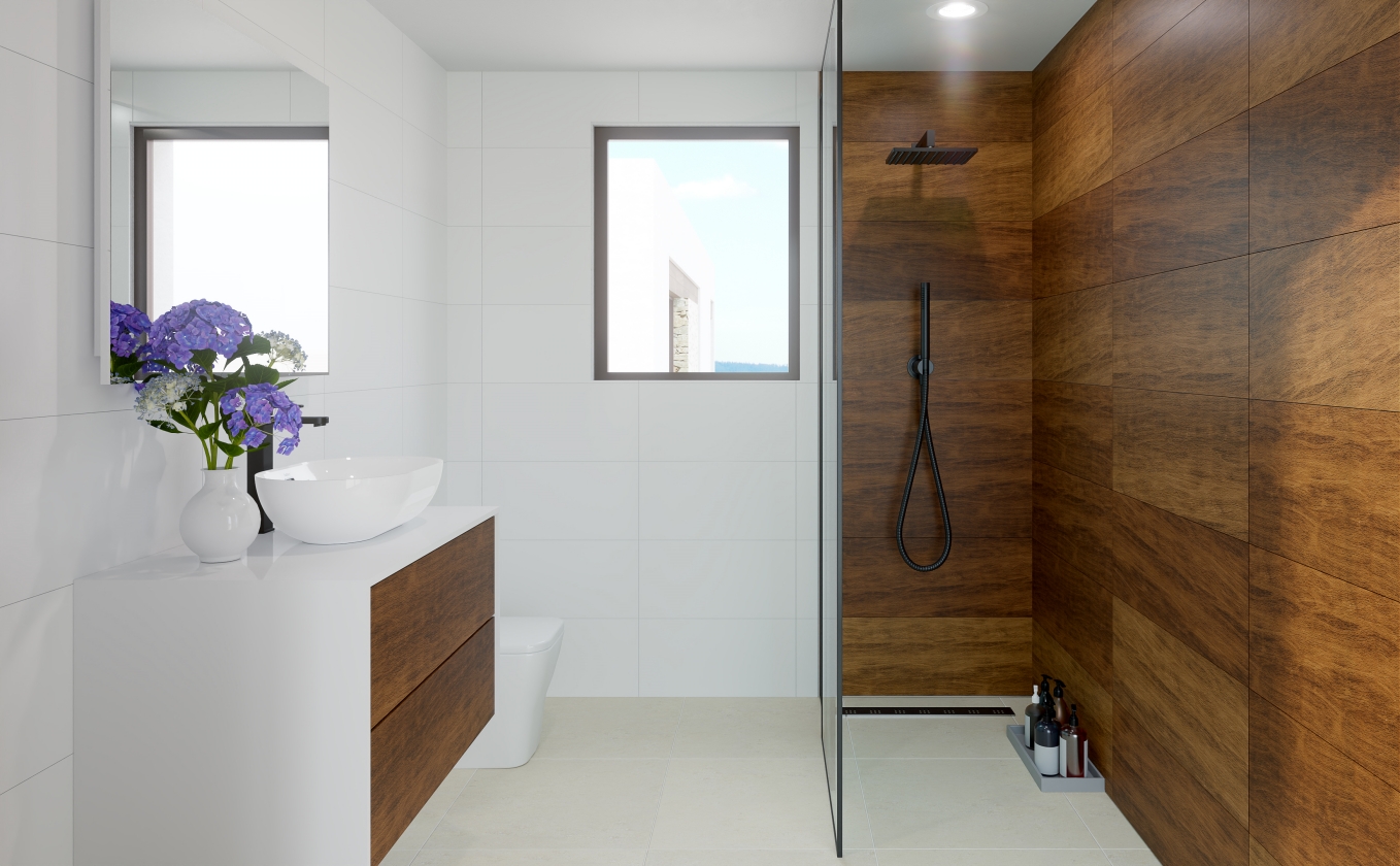 Modernas y preciosas villas en venta en Finestrat