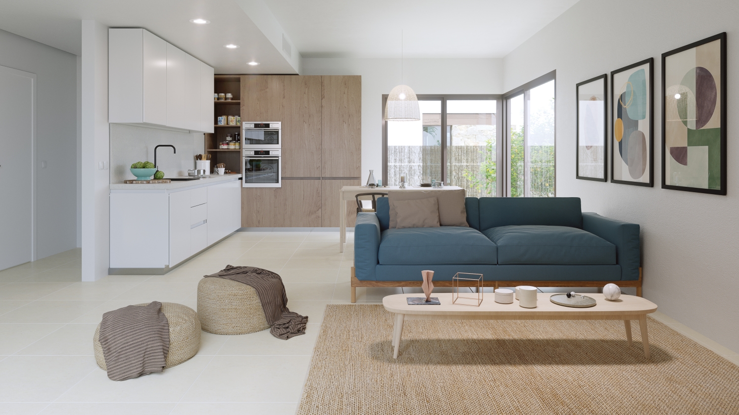 Modernas y preciosas villas en venta en Finestrat