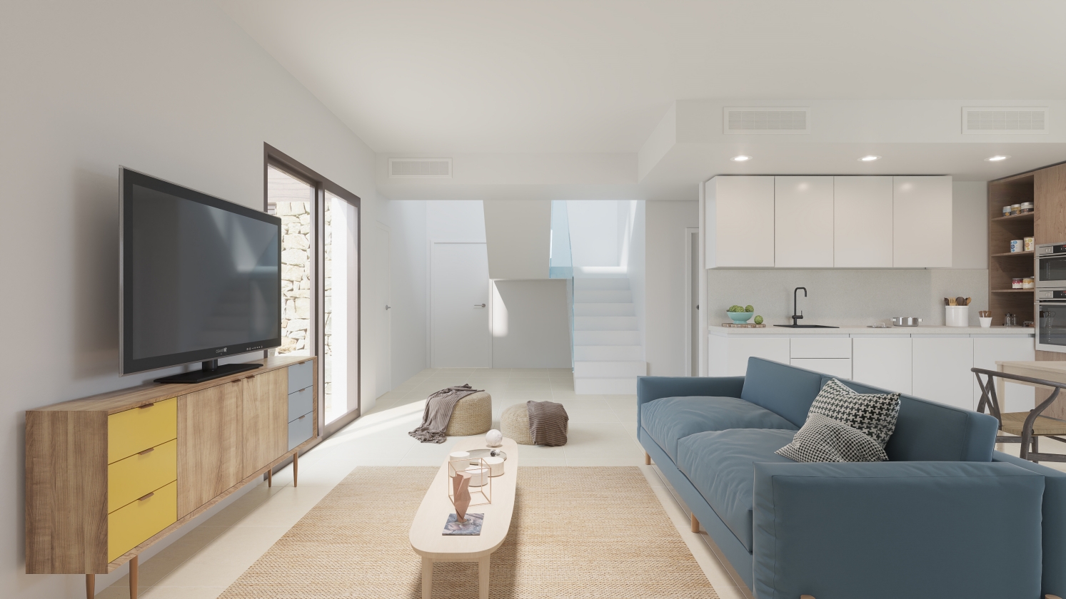 Modernas y preciosas villas en venta en Finestrat