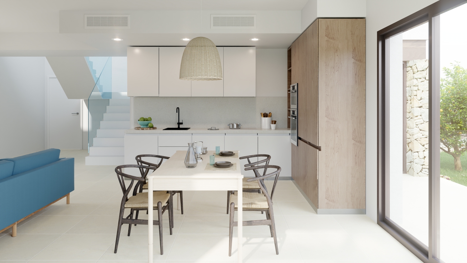Modernas y preciosas villas en venta en Finestrat