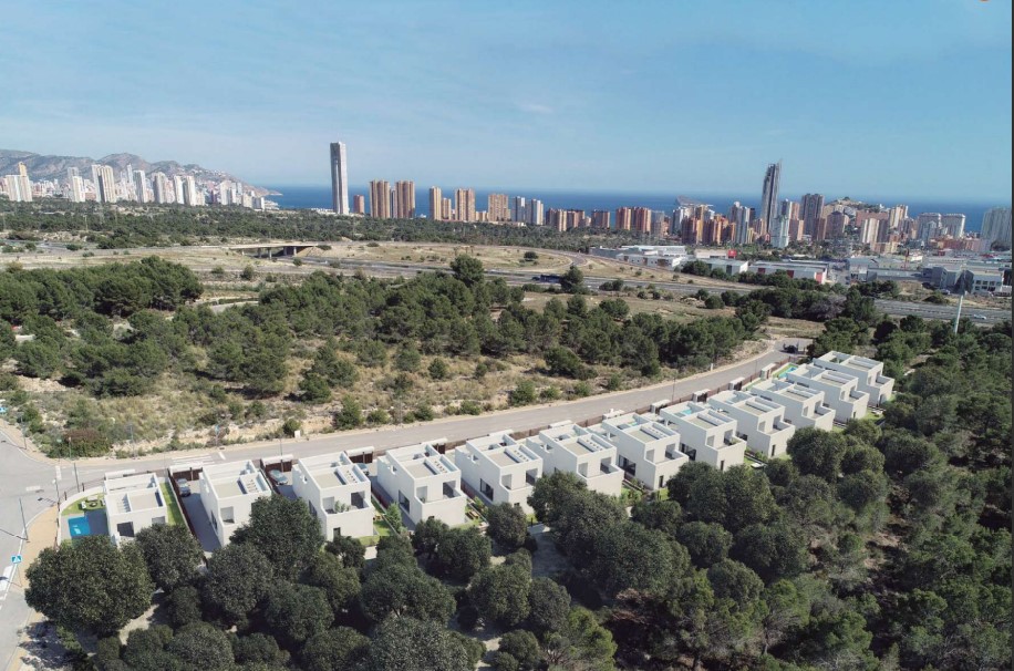 COMPLEJO RESIDENCIAL DE  12 villas de lujo en venta en finestrat