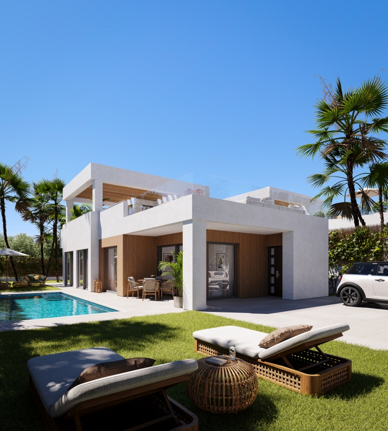 RESIDENTIAL COMPLEX OF 12 luxury villas for sale in finestrat