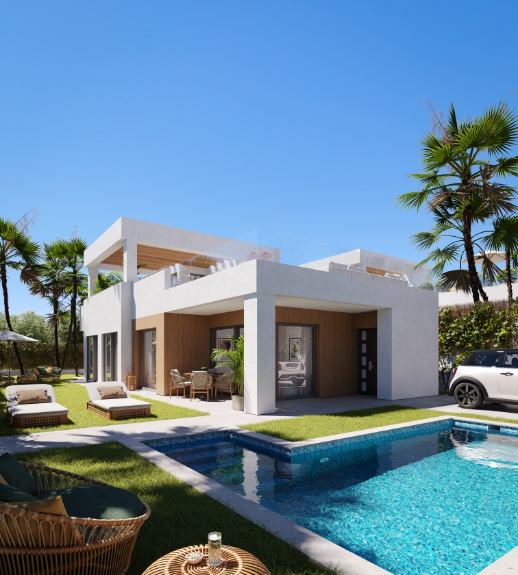 COMPLEJO RESIDENCIAL DE  12 villas de lujo en venta en finestrat
