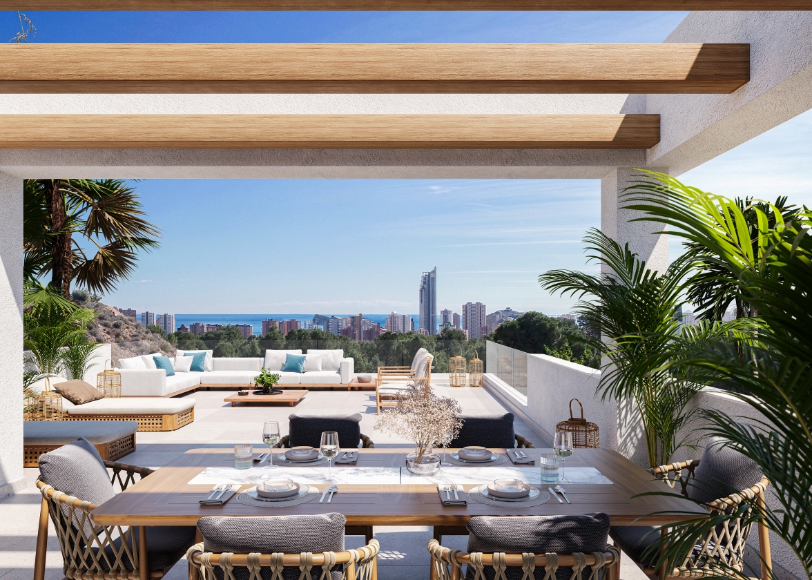 COMPLEJO RESIDENCIAL DE  12 villas de lujo en venta en finestrat