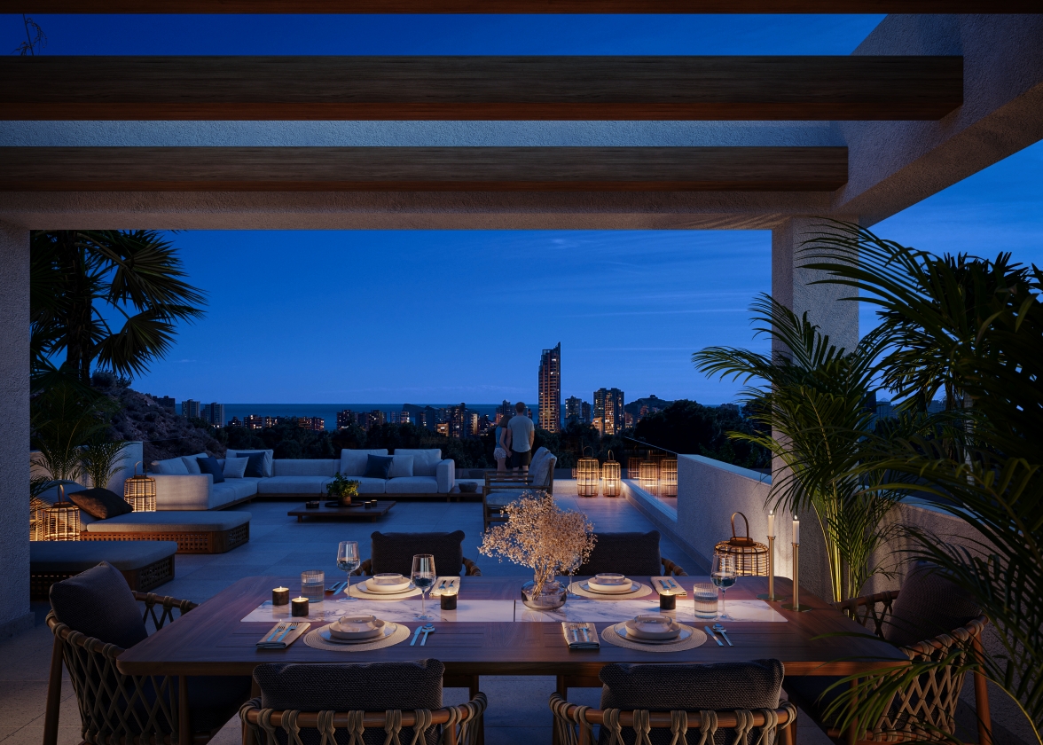 COMPLEJO RESIDENCIAL DE  12 villas de lujo en venta en finestrat