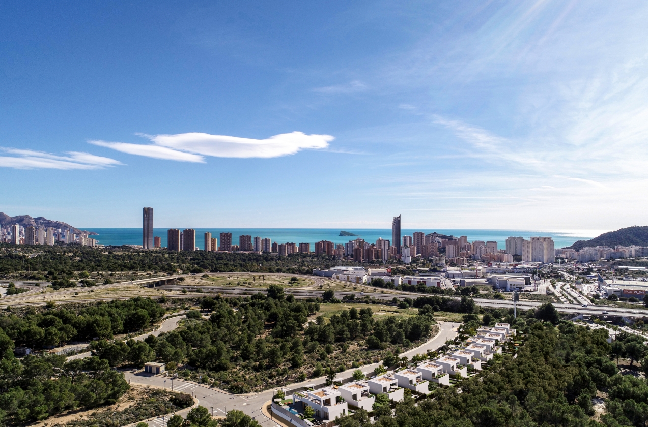COMPLEJO RESIDENCIAL DE  12 villas de lujo en venta en finestrat