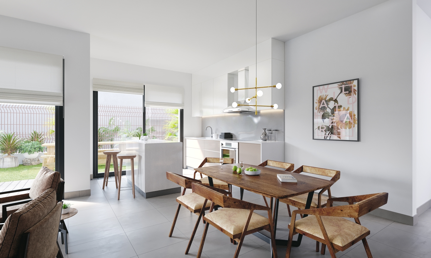 COMPLEJO RESIDENCIAL DE  12 villas de lujo en venta en finestrat