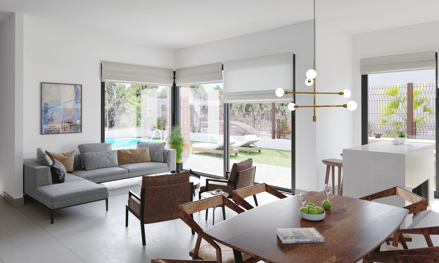 COMPLEJO RESIDENCIAL DE  12 villas de lujo en venta en finestrat
