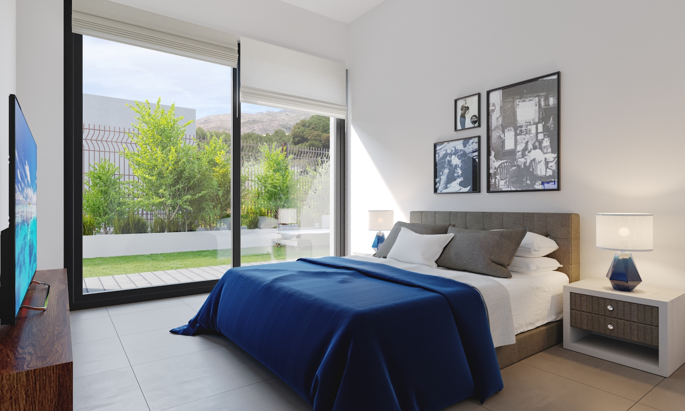 COMPLEJO RESIDENCIAL DE  12 villas de lujo en venta en finestrat