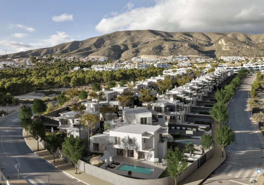 EN VENTA NUEVAS VILLA EN FINESTRAT