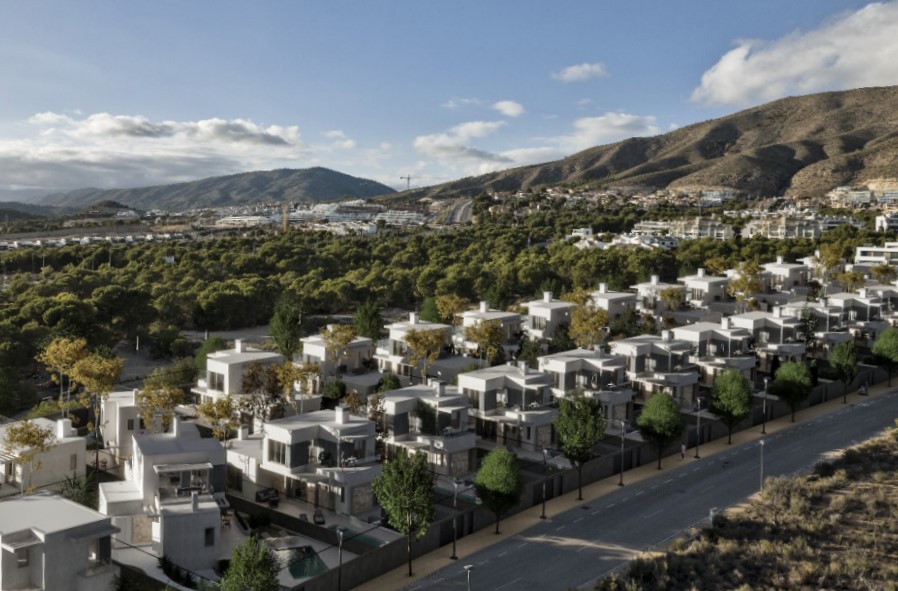 EN VENTA NUEVAS VILLA EN FINESTRAT