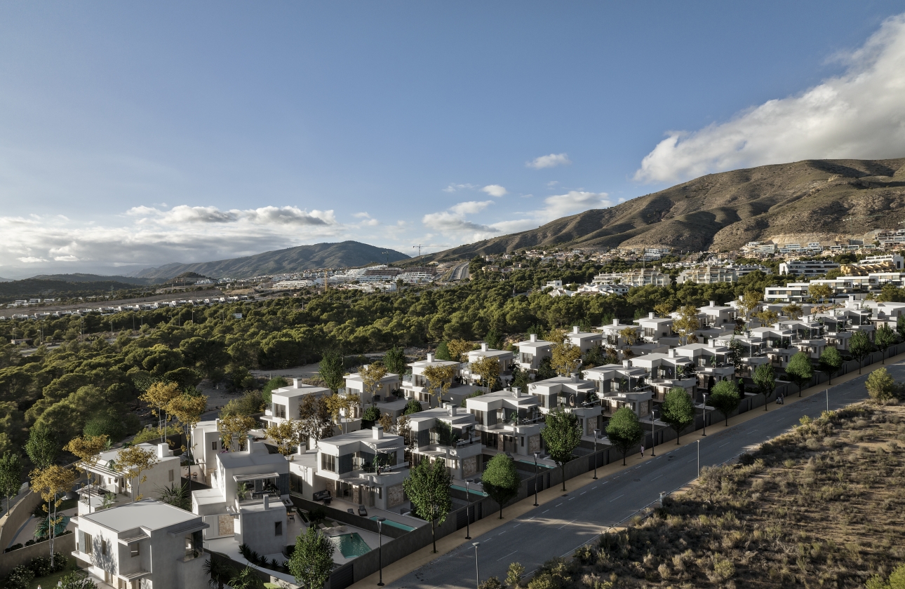 EN VENTA NUEVAS VILLA EN FINESTRAT