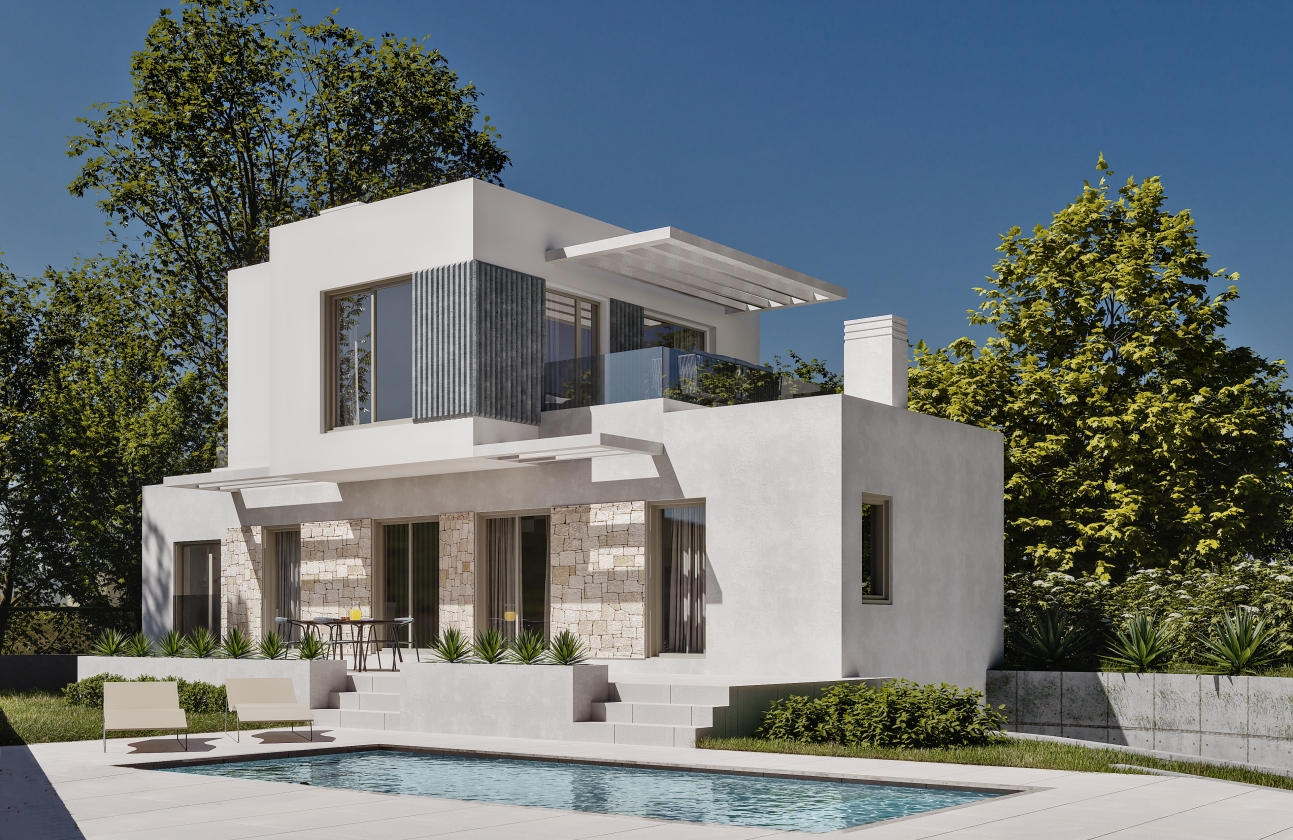 EN VENTA NUEVAS VILLA EN FINESTRAT