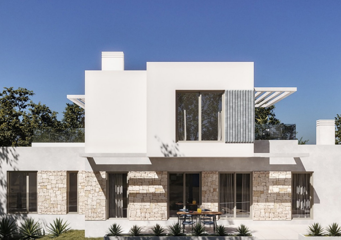 EN VENTA NUEVAS VILLA EN FINESTRAT