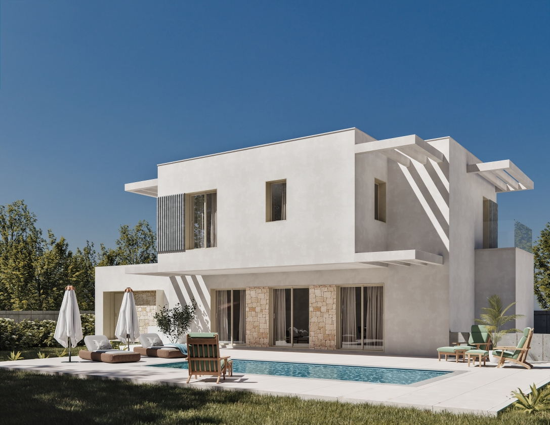 EN VENTA NUEVAS VILLA EN FINESTRAT