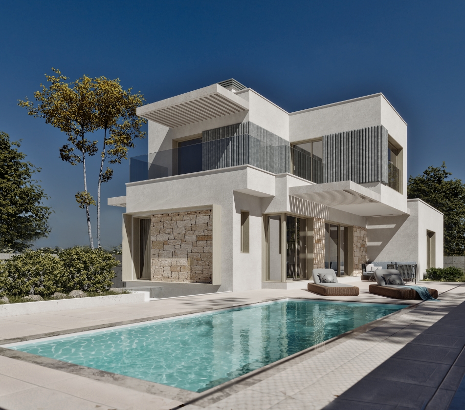 EN VENTA NUEVAS VILLA EN FINESTRAT