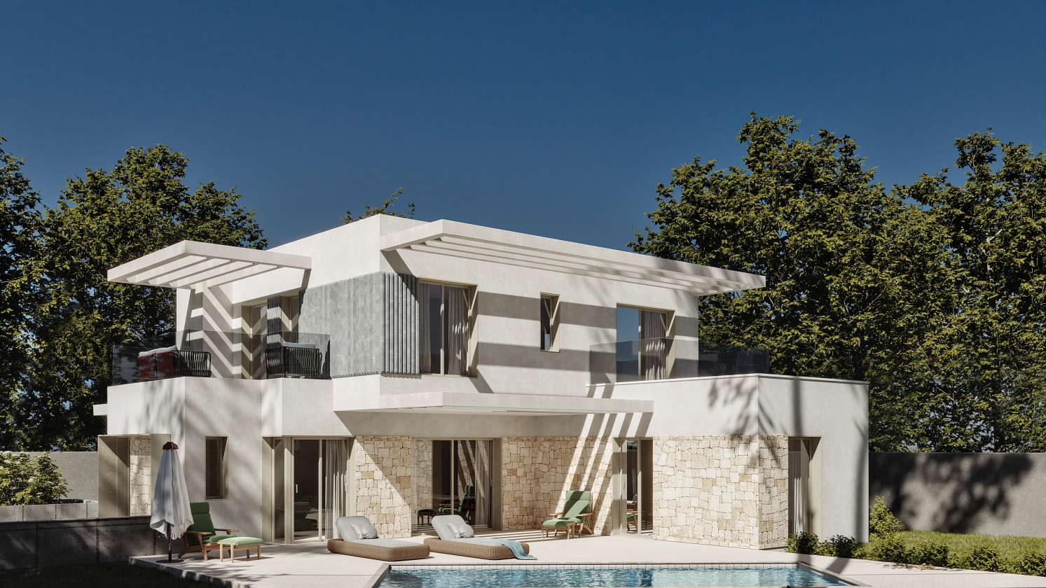 EN VENTA NUEVAS VILLA EN FINESTRAT