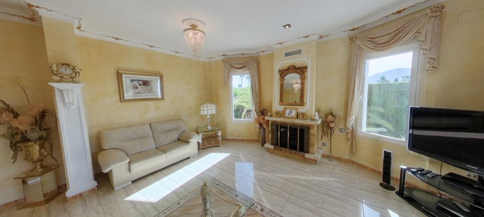 Gran chalet independiente de lujo en venta en Alfaz del Pi