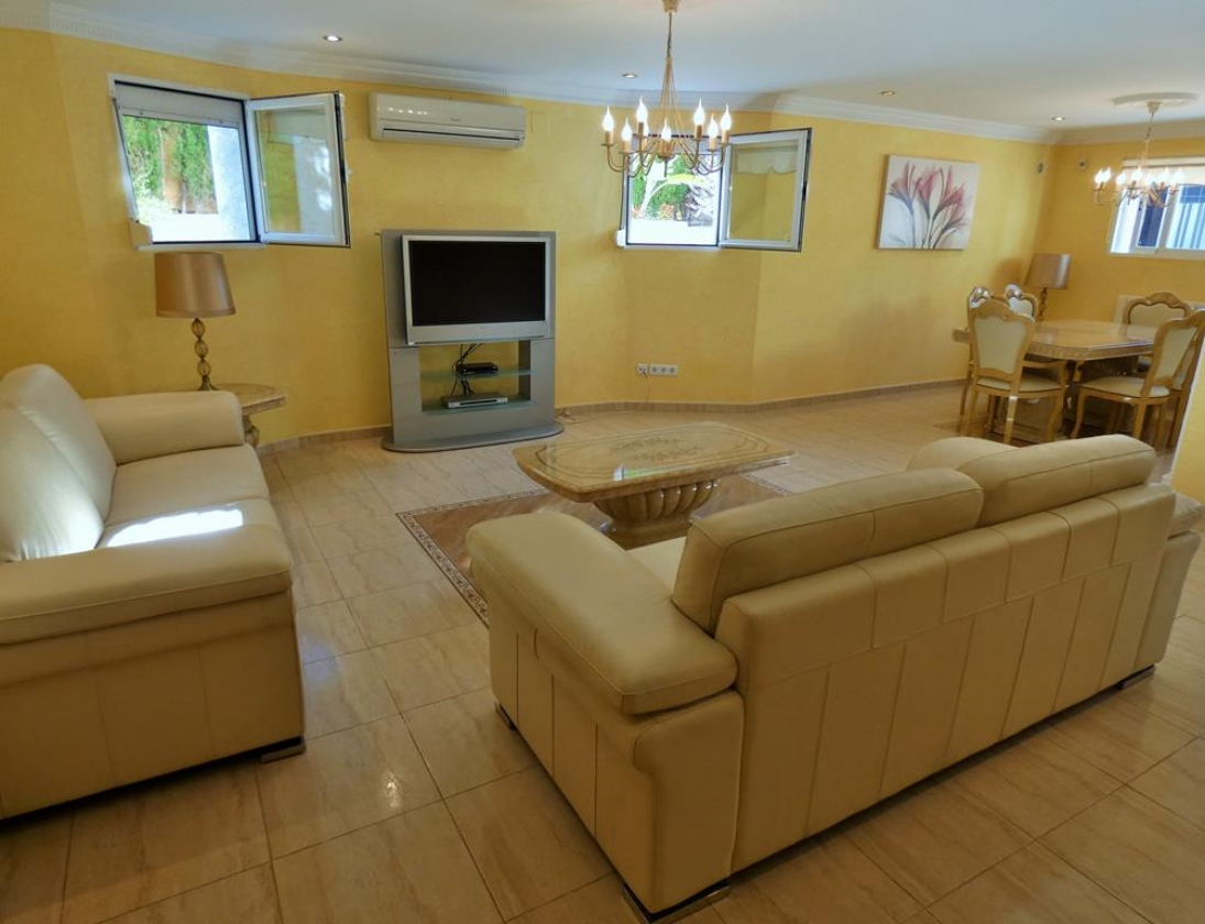 Gran chalet independiente de lujo en venta en Alfaz del Pi