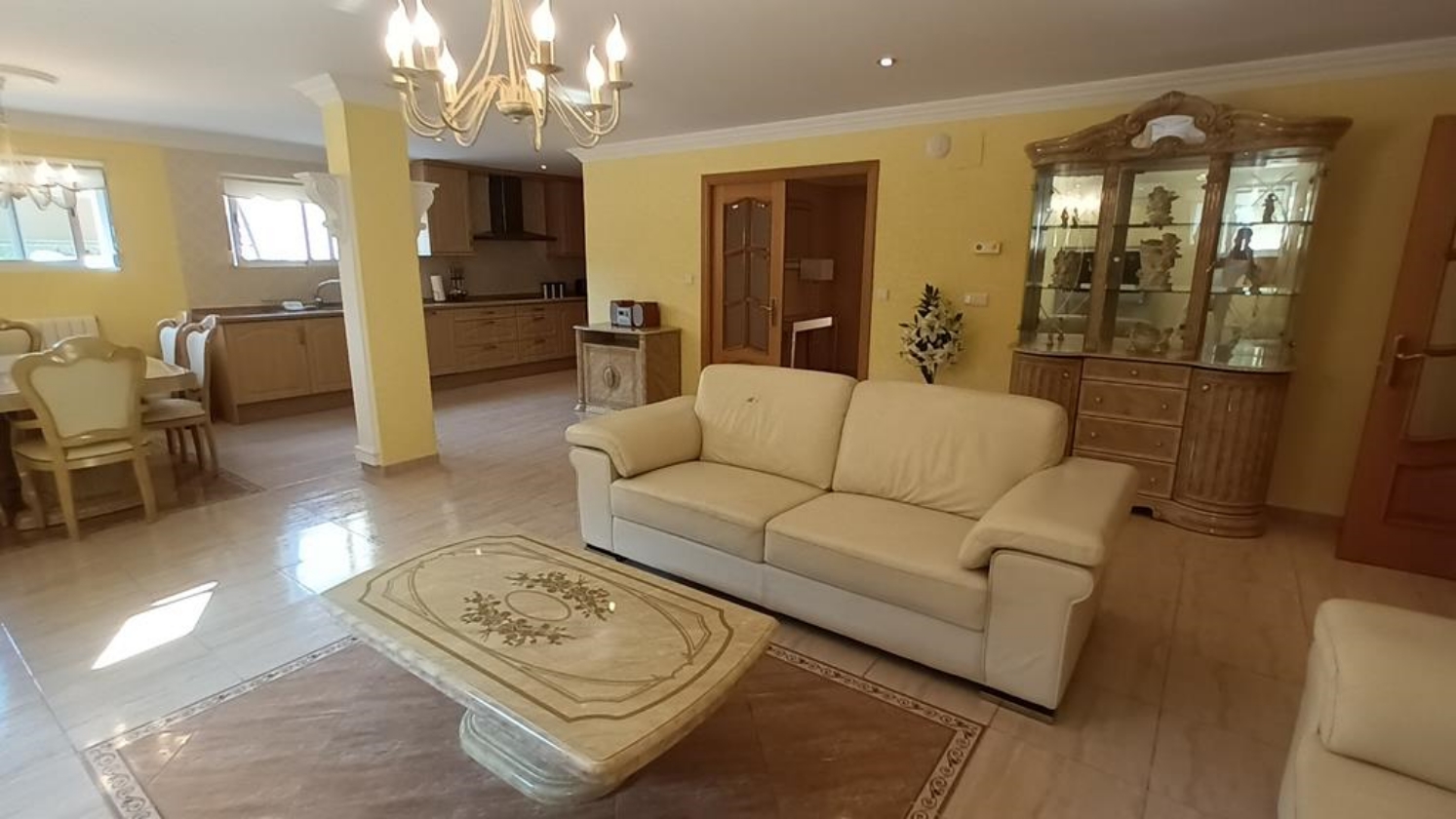 Gran chalet independiente de lujo en venta en Alfaz del Pi