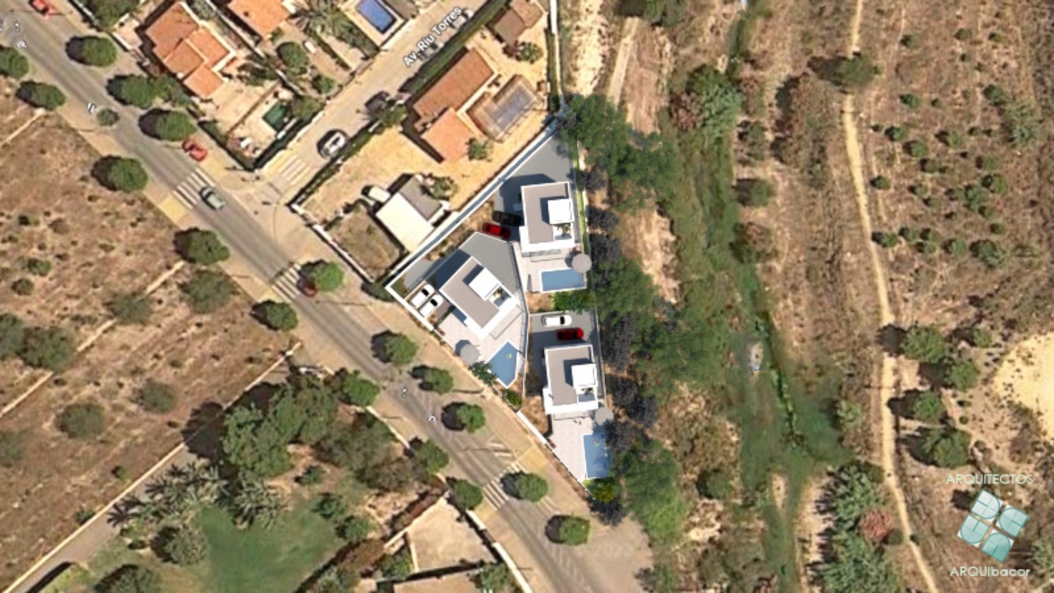 MODERNAS VILLAS  EN  VENTA EN VILLA JOYOSA