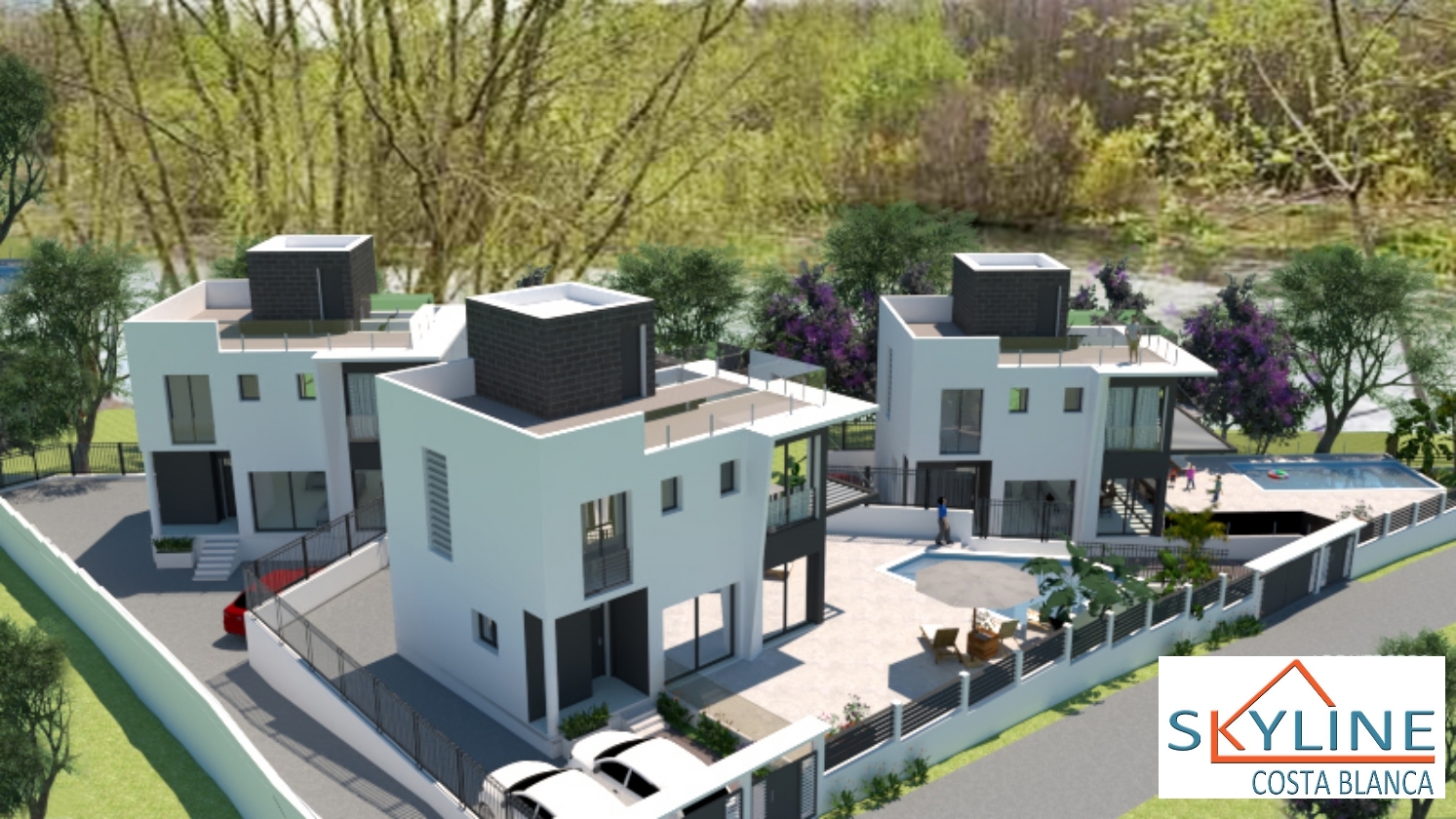 MODERNAS VILLAS  EN  VENTA EN VILLA JOYOSA