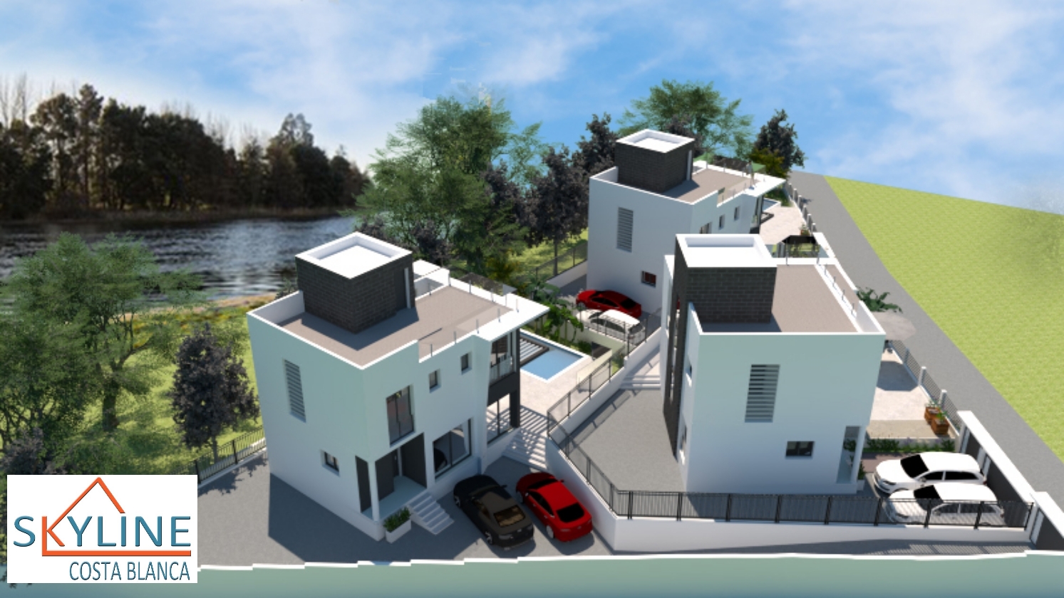 MODERNAS VILLAS  EN  VENTA EN VILLA JOYOSA