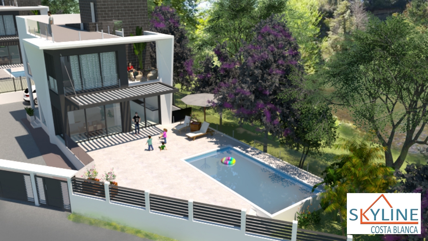 MODERNAS VILLAS  EN  VENTA EN VILLA JOYOSA