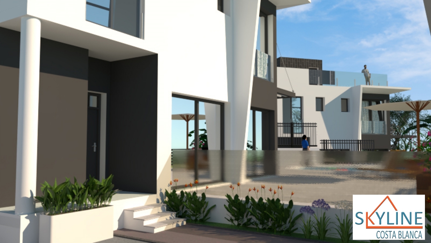 MODERNAS VILLAS  EN  VENTA EN VILLA JOYOSA