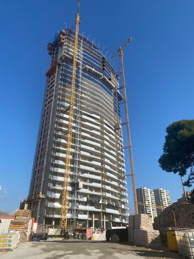 NUEVOS APARTAMENTOS EN VENTA EN BENIDORM