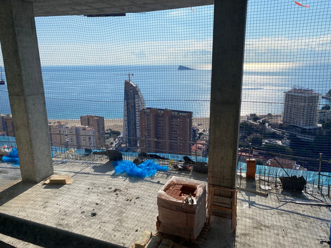 NUEVOS APARTAMENTOS EN VENTA EN BENIDORM
