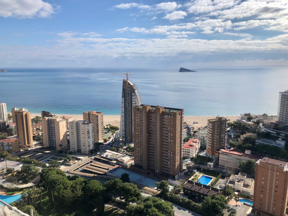 NEW APARTMENTS FOR SALE IN BENIDORM