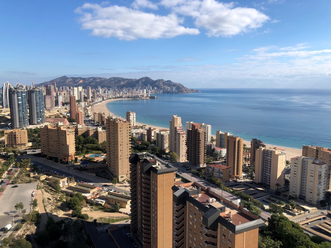NUEVOS APARTAMENTOS EN VENTA EN BENIDORM