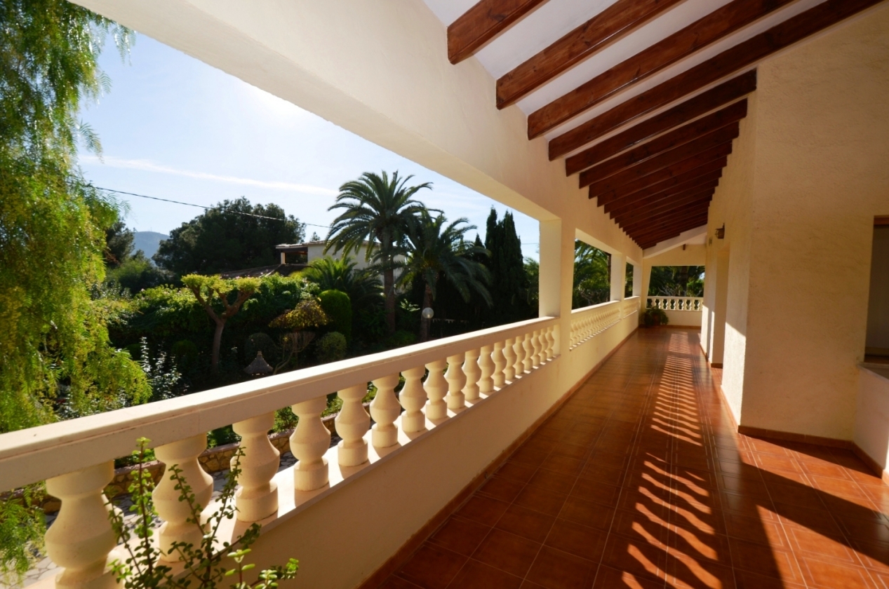 Beautiful Rustic Villa for sale in Alfaz del pi