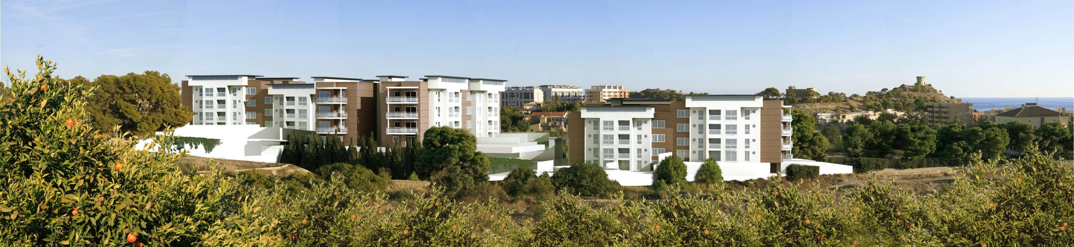 Bloque de apartamentos en venta en  Villa joyosa