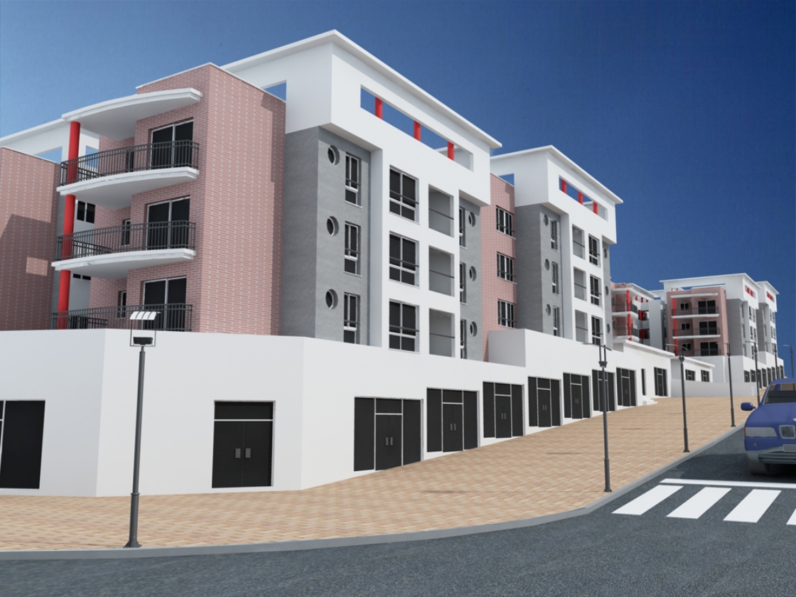 Bloque de apartamentos en venta en  Villa joyosa