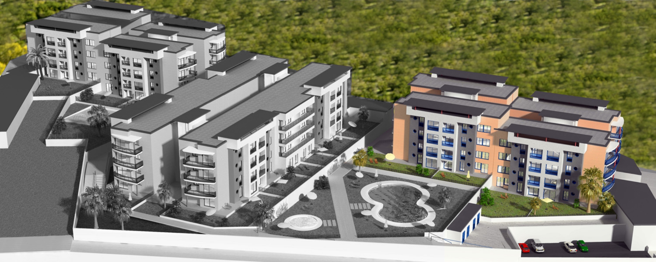 Bloque de apartamentos en venta en  Villa joyosa