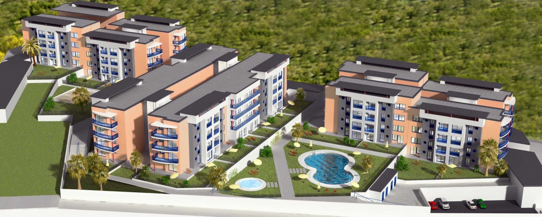 Appartementencomplex te koop in Villa joyosa