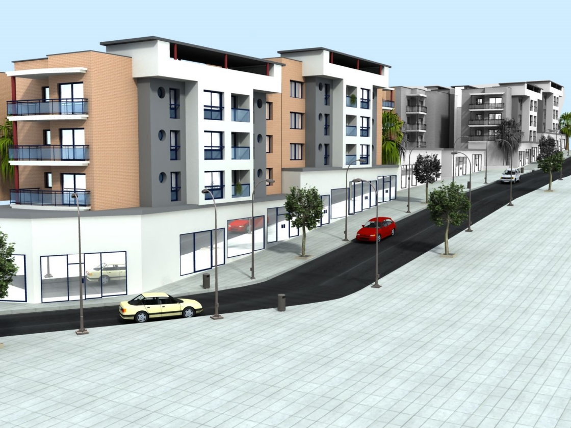 Bloque de apartamentos en venta en  Villa joyosa