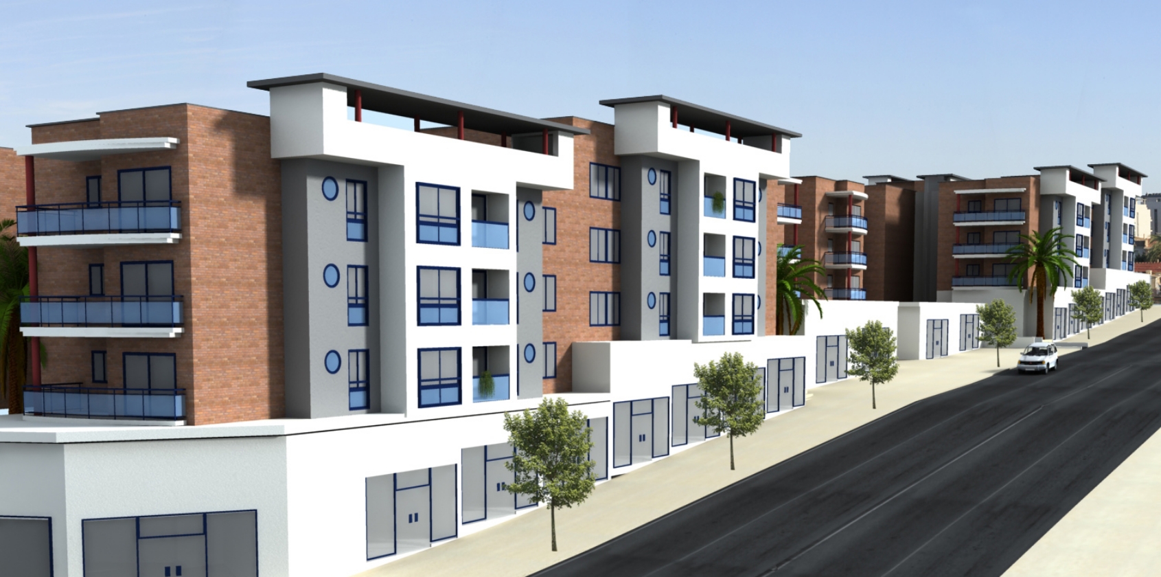Bloque de apartamentos en venta en  Villa joyosa