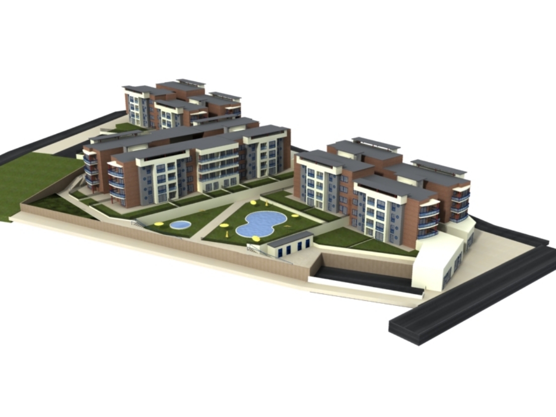 Bloque de apartamentos en venta en  Villa joyosa