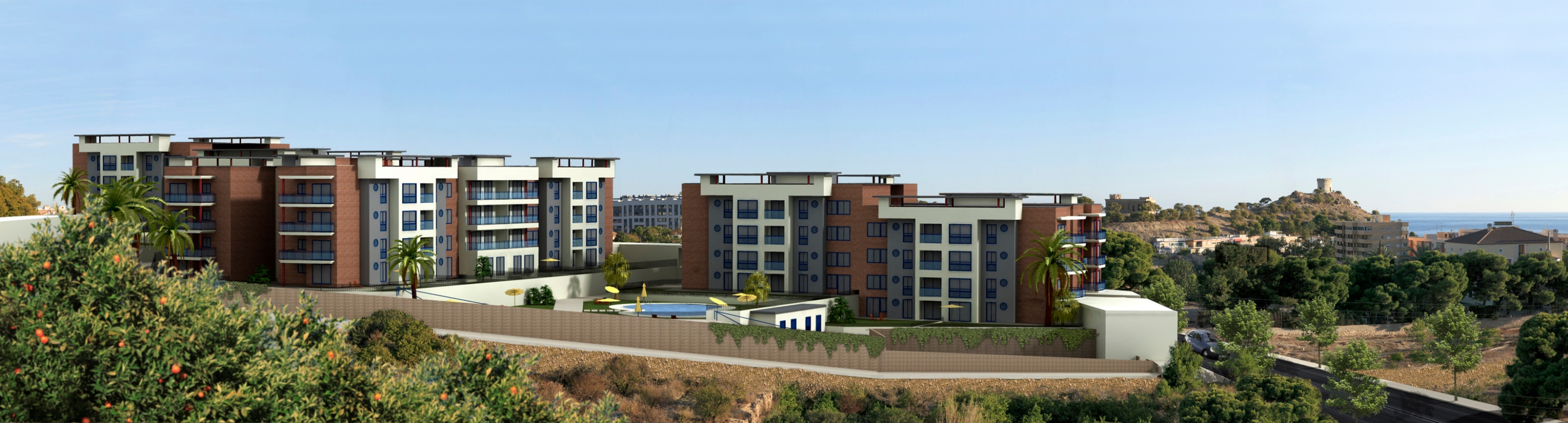 Bloque de apartamentos en venta en  Villa joyosa